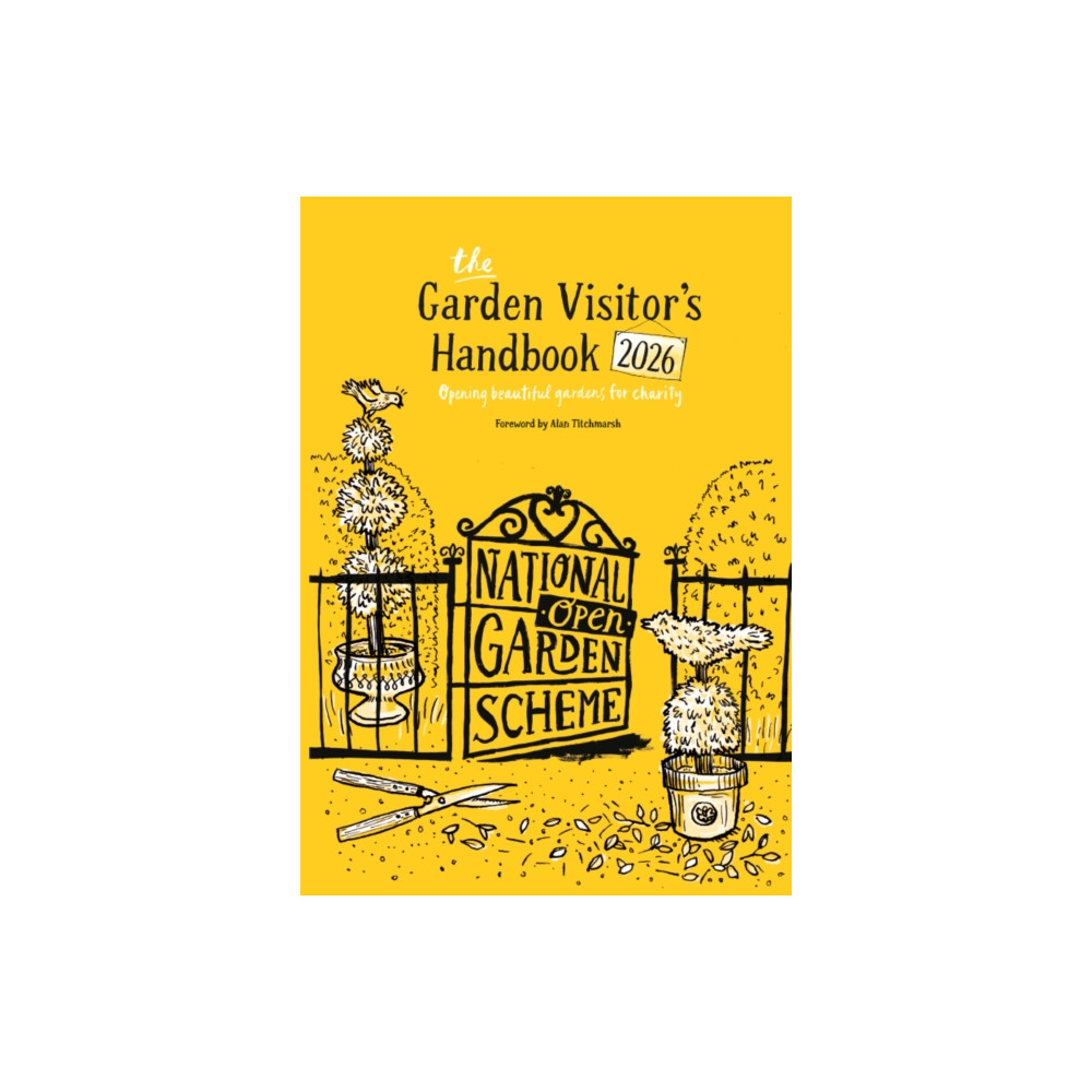Produktbild för The Garden Visitor's Handbook 2026 (häftad, eng)