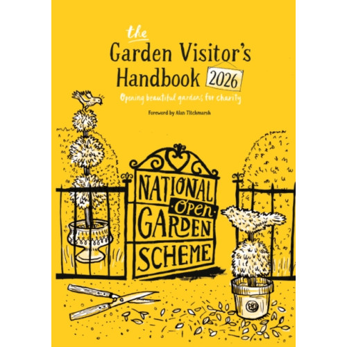 National Garden Scheme The Garden Visitor's Handbook 2026 (häftad, eng)