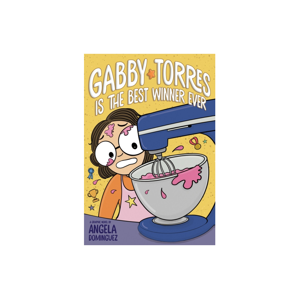 Produktbild för Gabby Torres Is the Best Winner Ever (häftad, eng)
