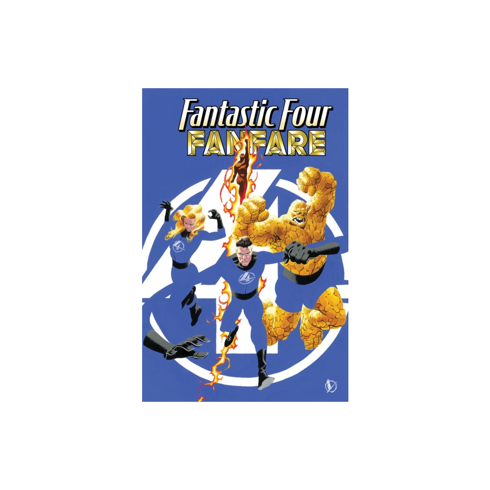 Produktbild för Fantastic Four Fanfare (häftad, eng)