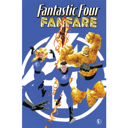 Marvel Comics Fantastic Four Fanfare (häftad, eng)