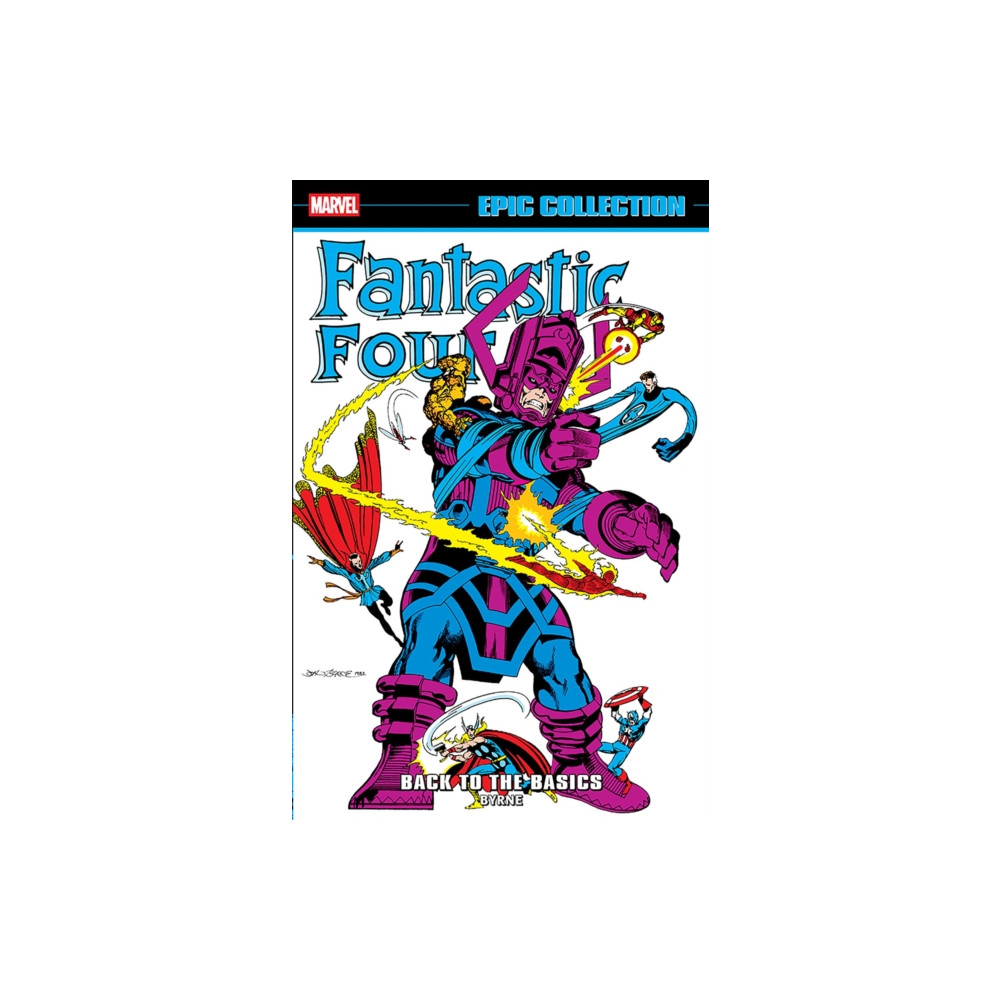 Produktbild för Fantastic Four Epic Collection: Back To The Basics (häftad, eng)