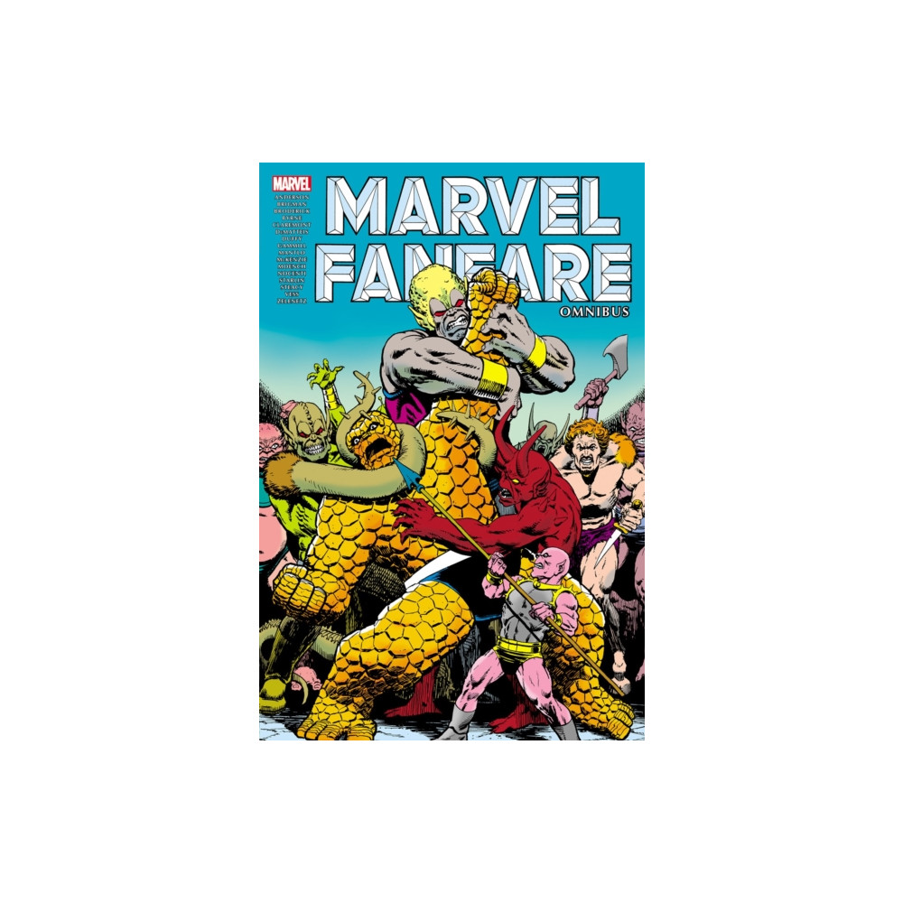 Produktbild för Marvel Fanfare Omnibus Vol. 2 (inbunden, eng)