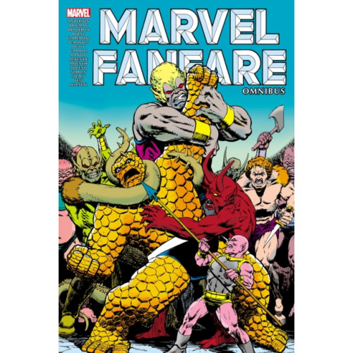 Marvel Comics Marvel Fanfare Omnibus Vol. 2 (inbunden, eng)