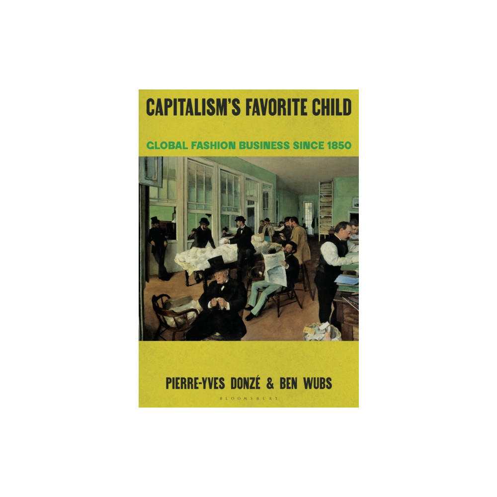 Produktbild för Capitalism’s Favorite Child (häftad, eng)