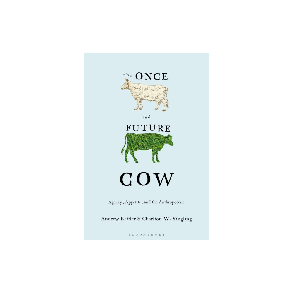 Produktbild för The Once and Future Cow (häftad, eng)