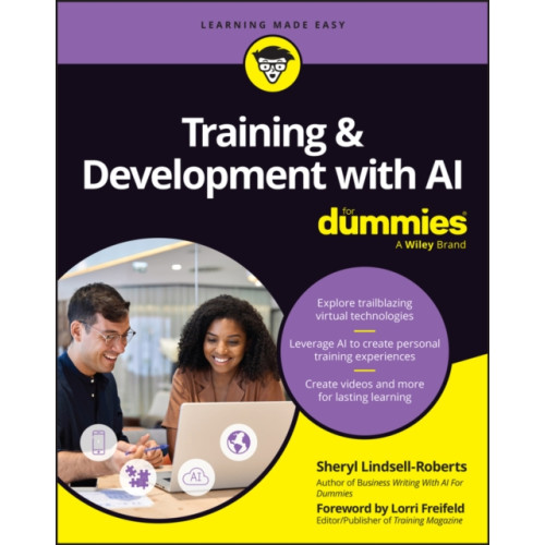 John Wiley & Sons Inc Training & Development with AI For Dummies (häftad, eng)