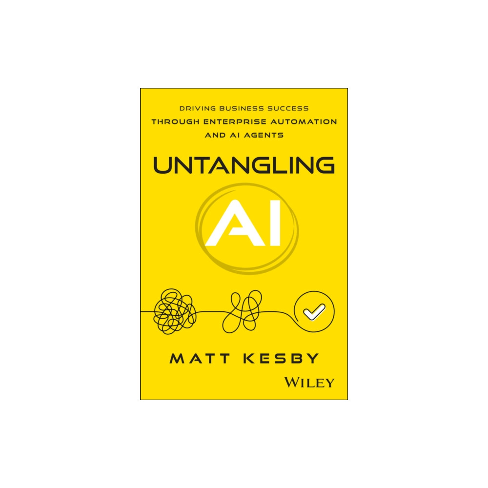 Produktbild för Untangling AI (häftad, eng)