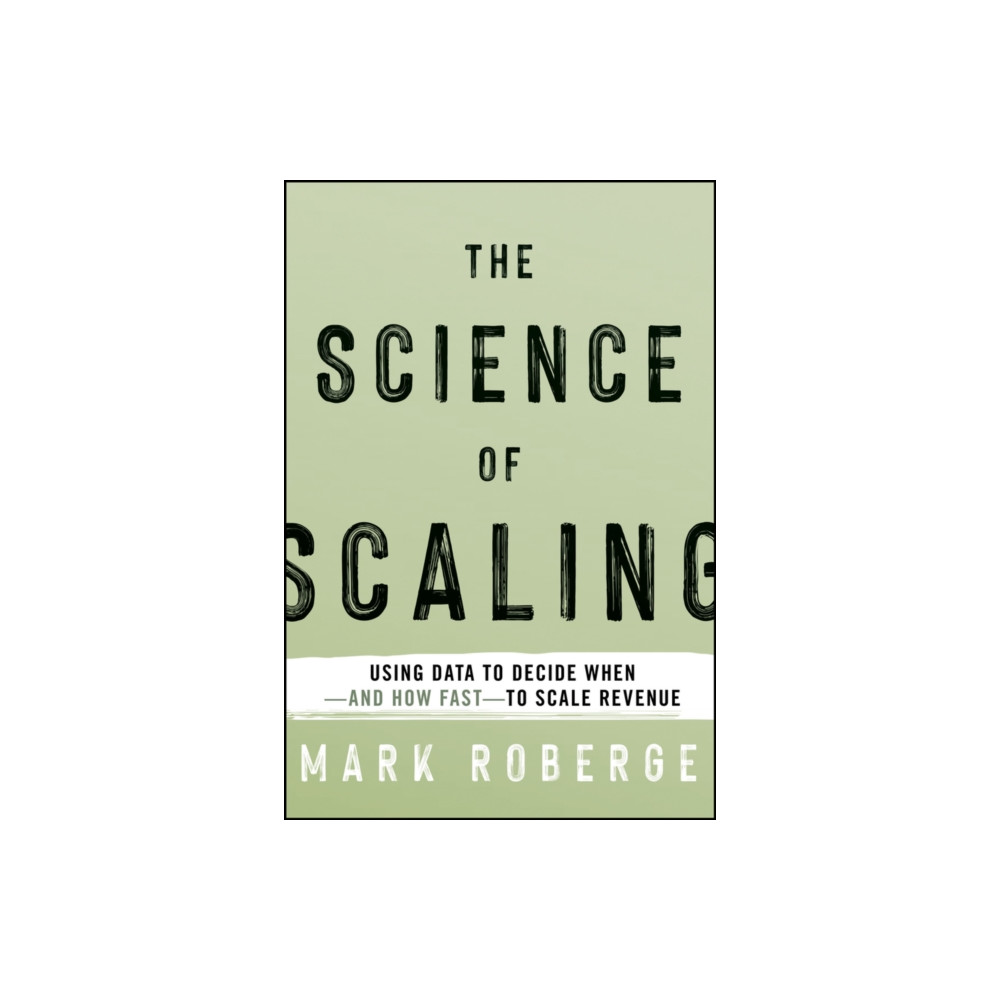 Produktbild för The Science of Scaling (inbunden, eng)