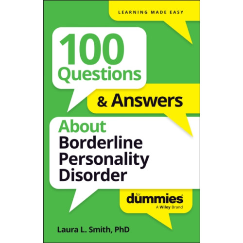 John Wiley & Sons Inc 100 Questions & Answers About Borderline Personality Disorder For Dummies (häftad, eng)