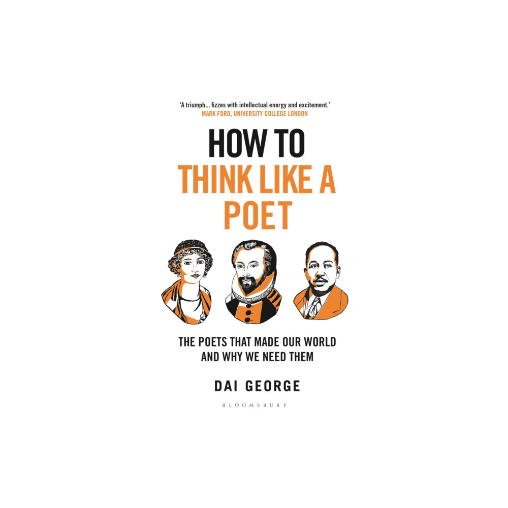 Produktbild för How to Think Like a Poet (häftad, eng)