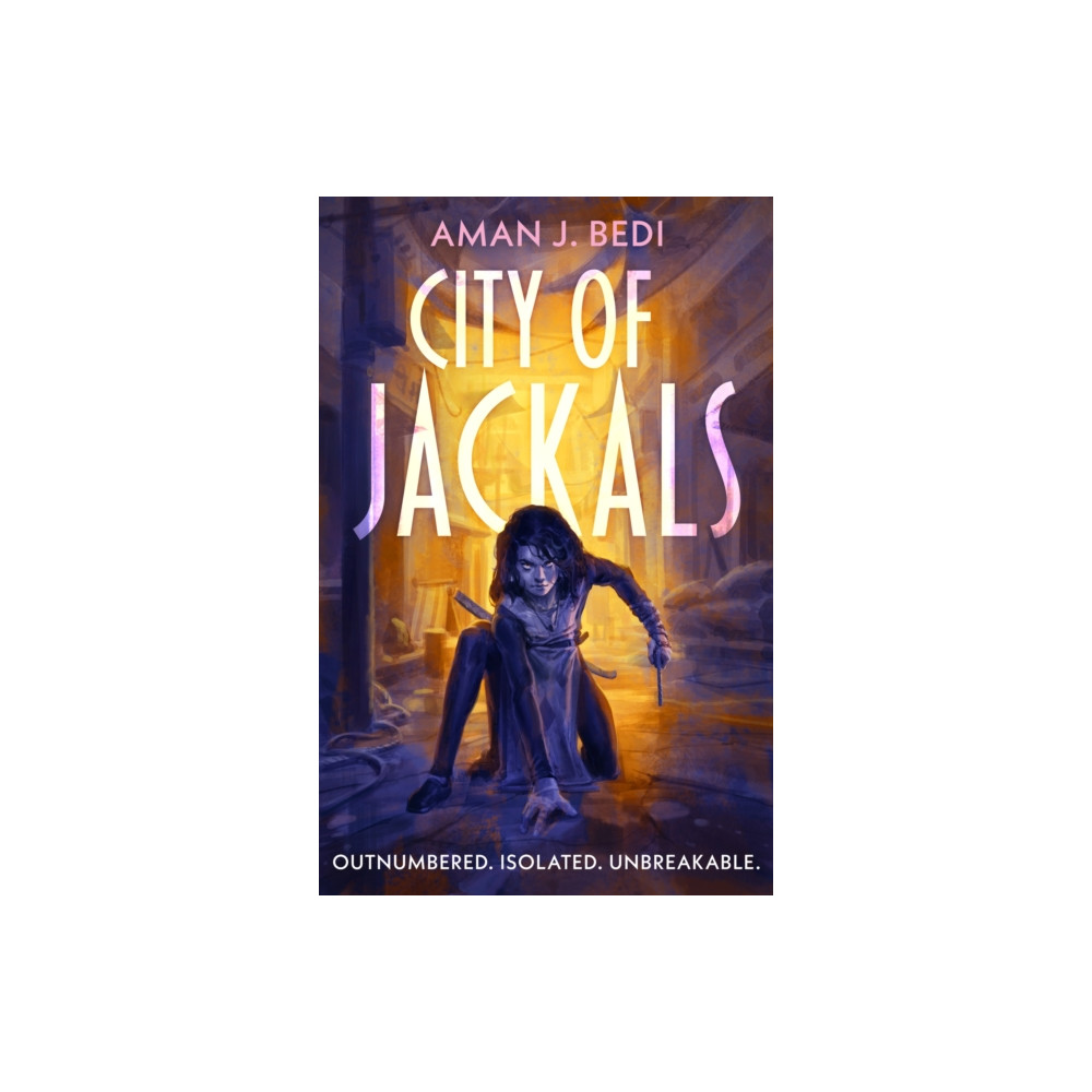 Produktbild för City of Jackals (häftad, eng)