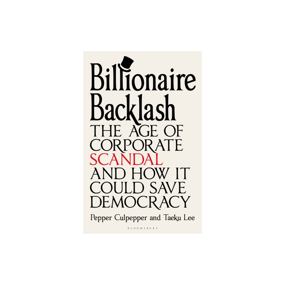 Produktbild för Billionaire Backlash (inbunden, eng)