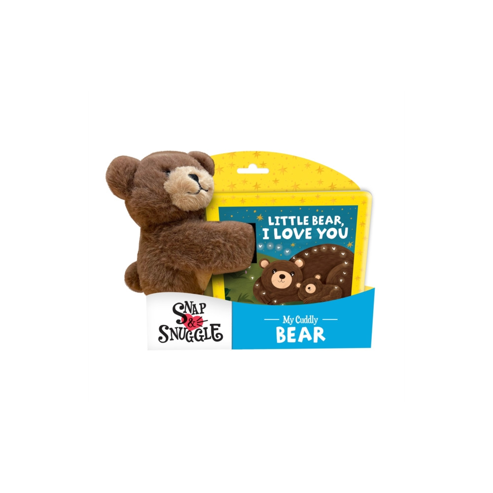 Produktbild för Snap & Snuggle: Little Bear, I Love You (bok, board book, eng)