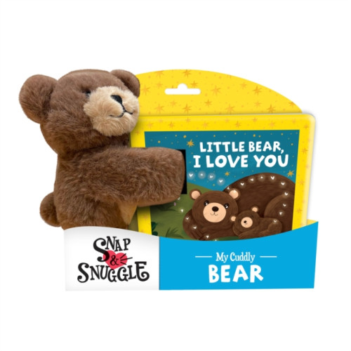 Sourcebooks, Inc Snap & Snuggle: Little Bear, I Love You (bok, board book, eng)