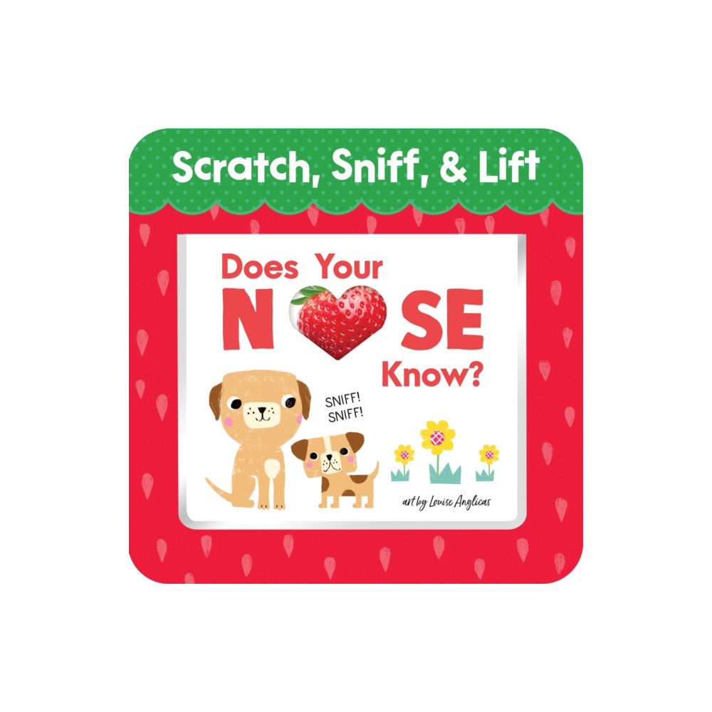 Produktbild för Does Your Nose Know? First Words (bok, board book, eng)