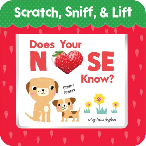 Sourcebooks, Inc Does Your Nose Know? First Words (bok, board book, eng)