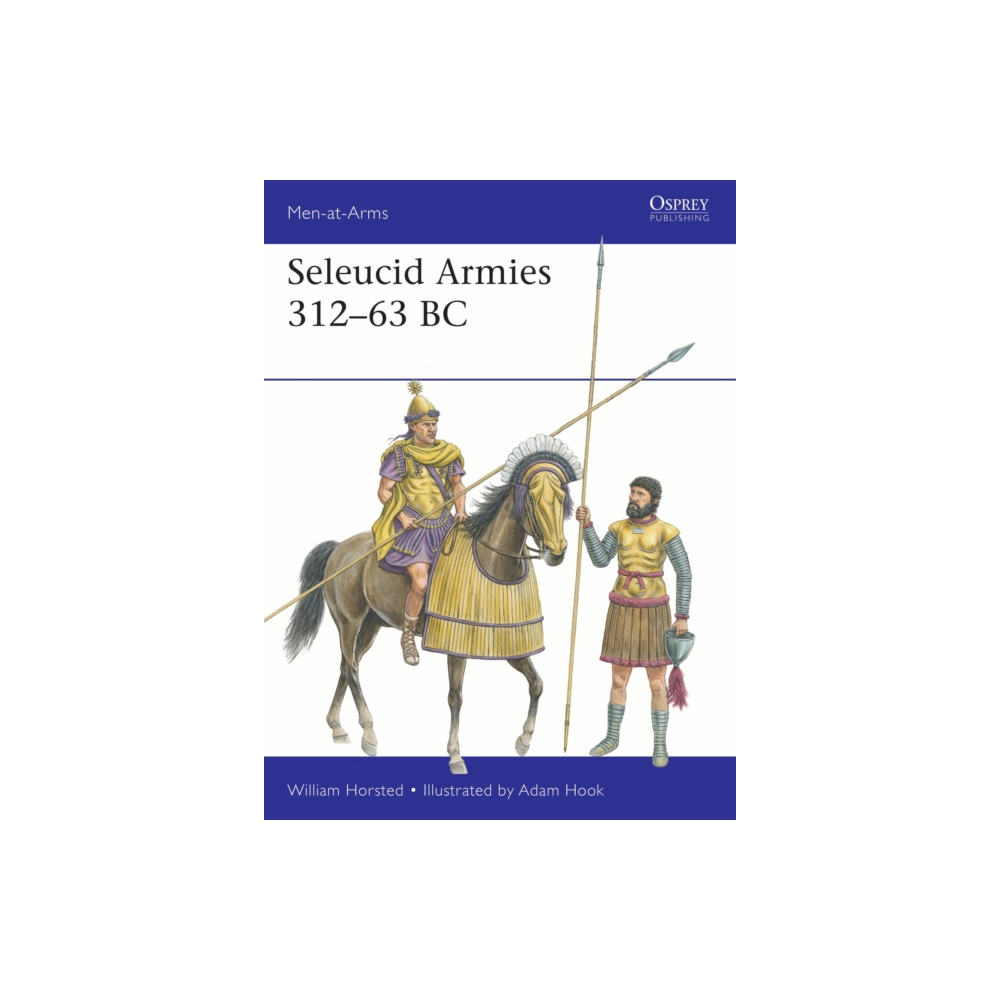Produktbild för Seleucid Armies 312–63 BC (häftad, eng)