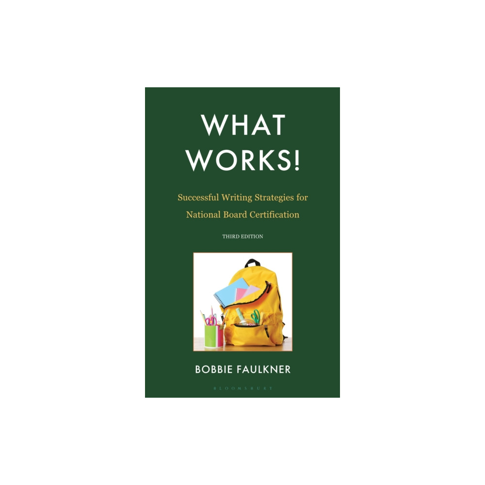 Produktbild för What Works! Successful Writing Strategies for National Board Certification (häftad, eng)