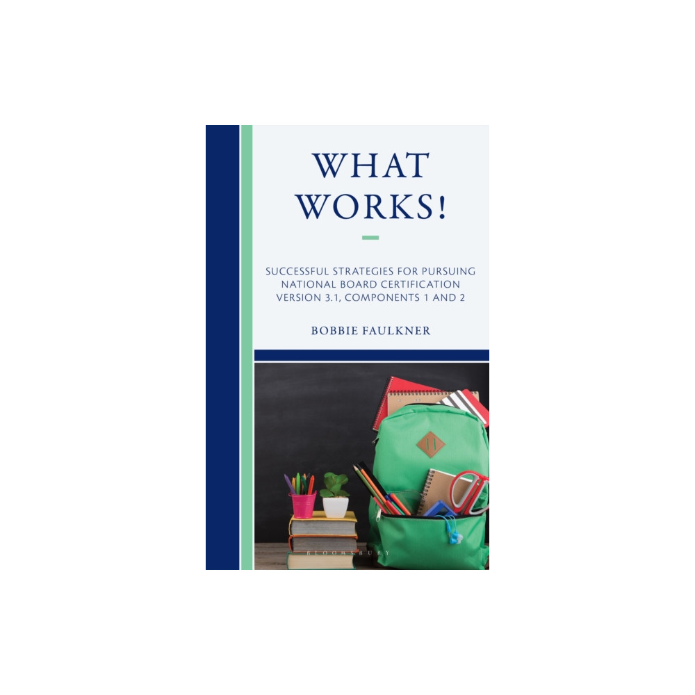 Produktbild för What Works! Successful Strategies for Pursuing National Board Certification (häftad, eng)