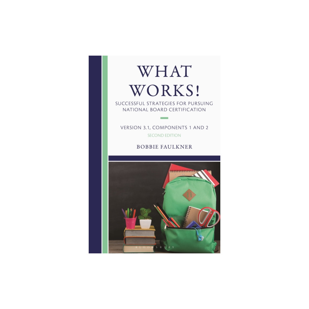 Produktbild för What Works! Successful Strategies for Pursuing National Board Certification (häftad, eng)