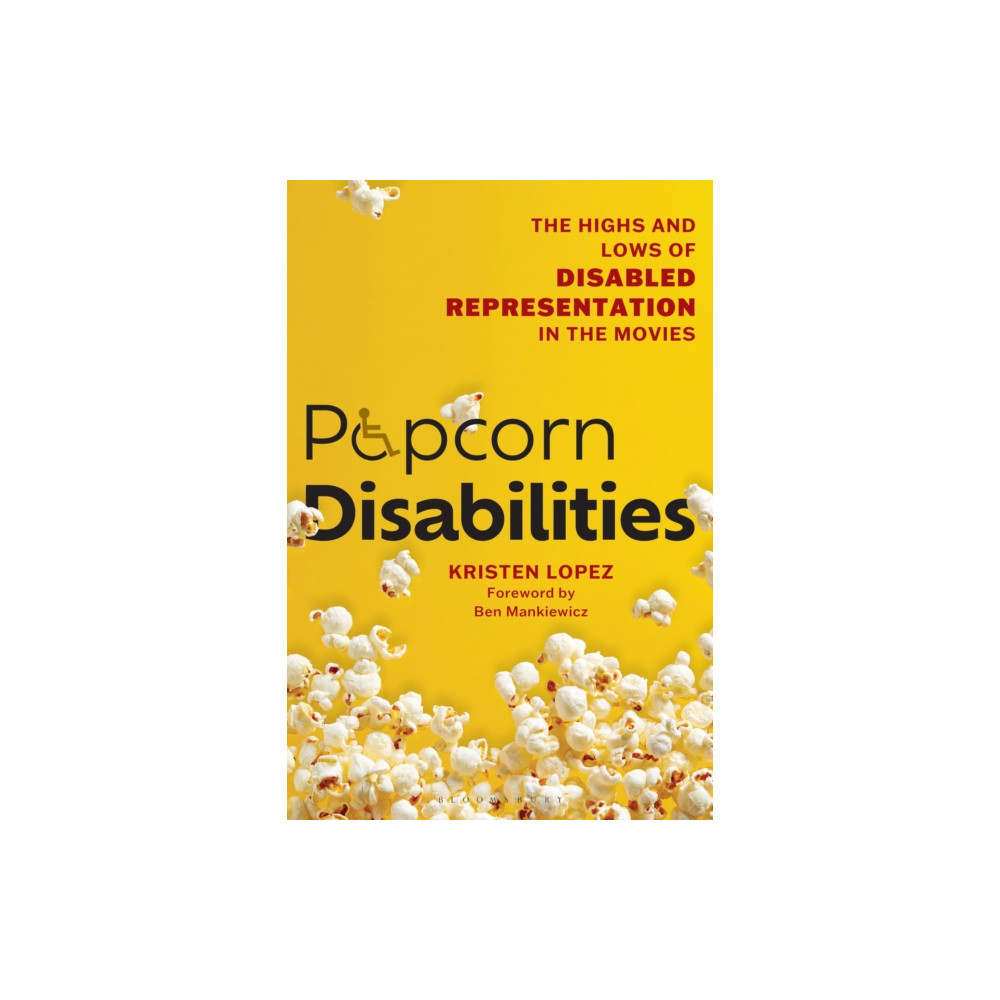 Produktbild för Popcorn Disabilities (inbunden, eng)