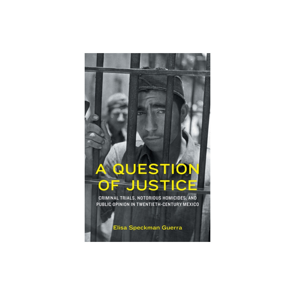 Produktbild för A Question of Justice (häftad, eng)