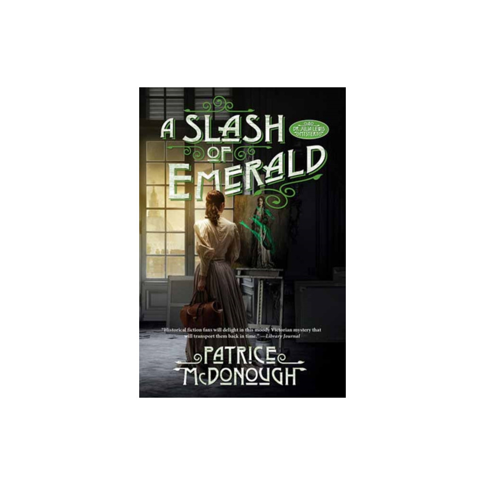 Produktbild för A Slash of Emerald (häftad, eng)