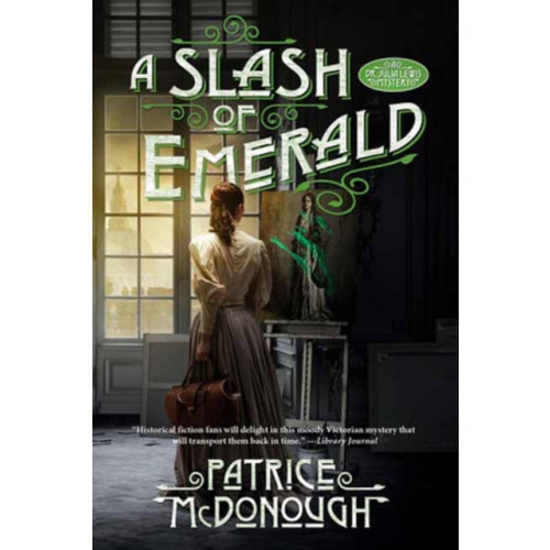 Kensington Publishing A Slash of Emerald (häftad, eng)