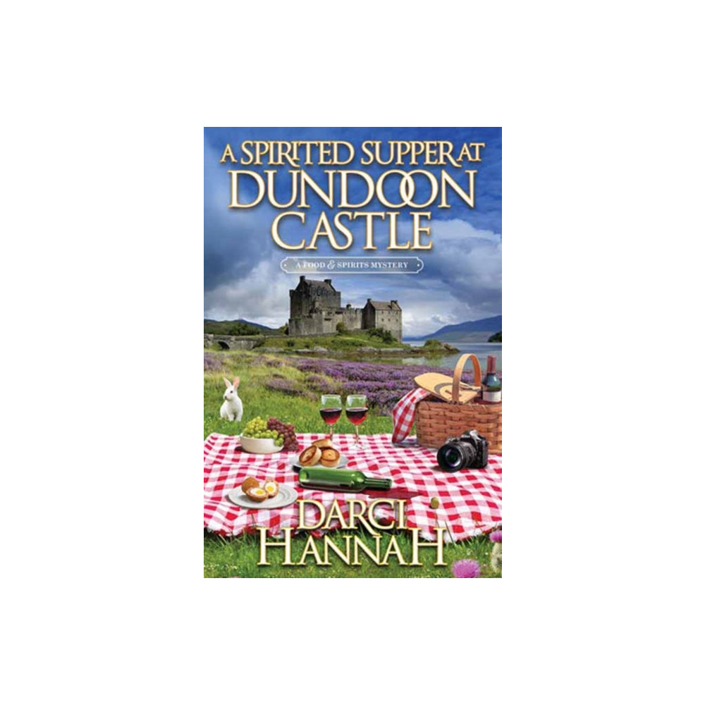 Produktbild för A Spirited Supper at Dundoon Castle (inbunden, eng)