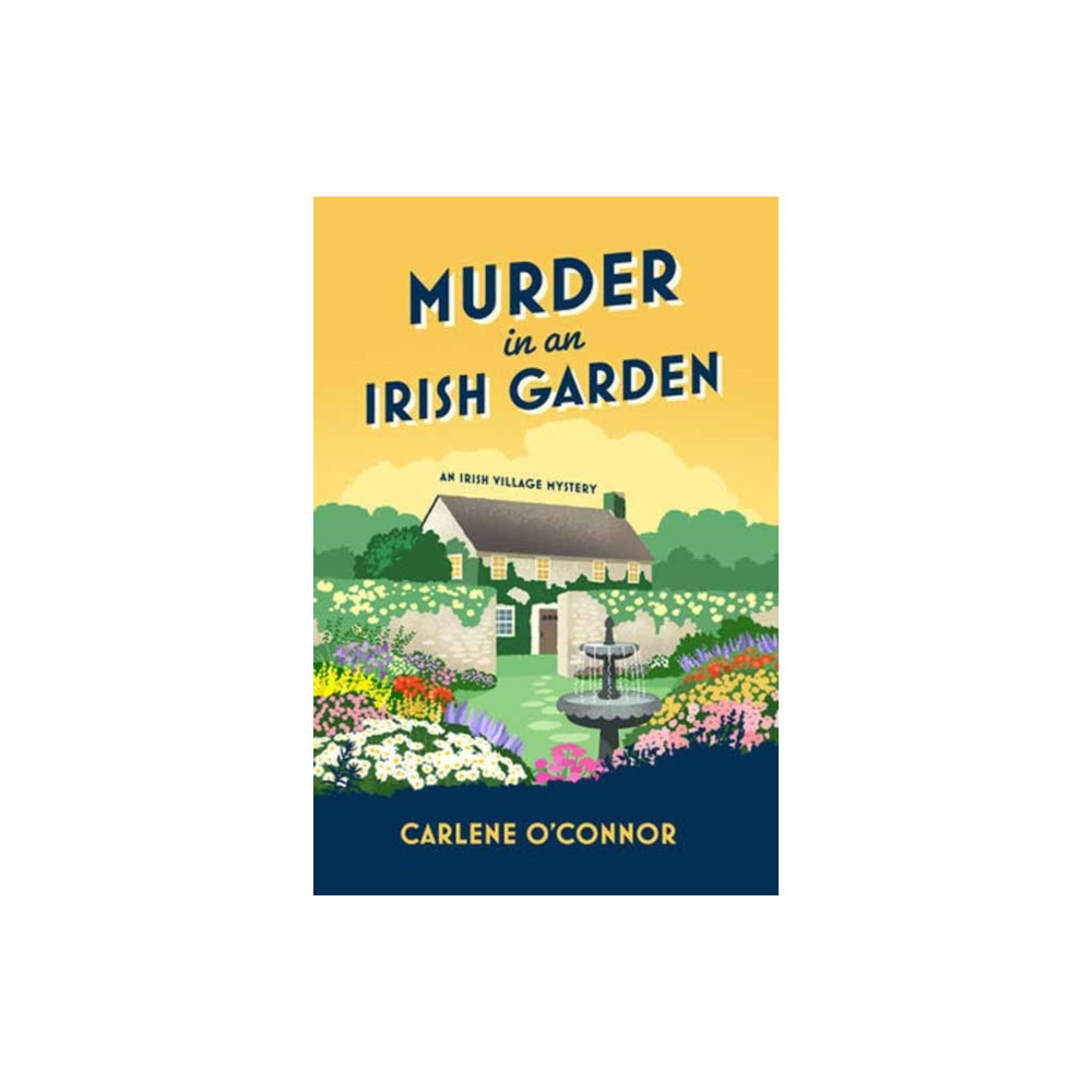 Produktbild för Murder in an Irish Garden (häftad, eng)