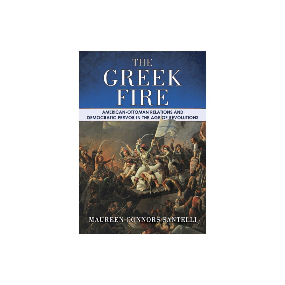 Produktbild för The Greek Fire (häftad, eng)