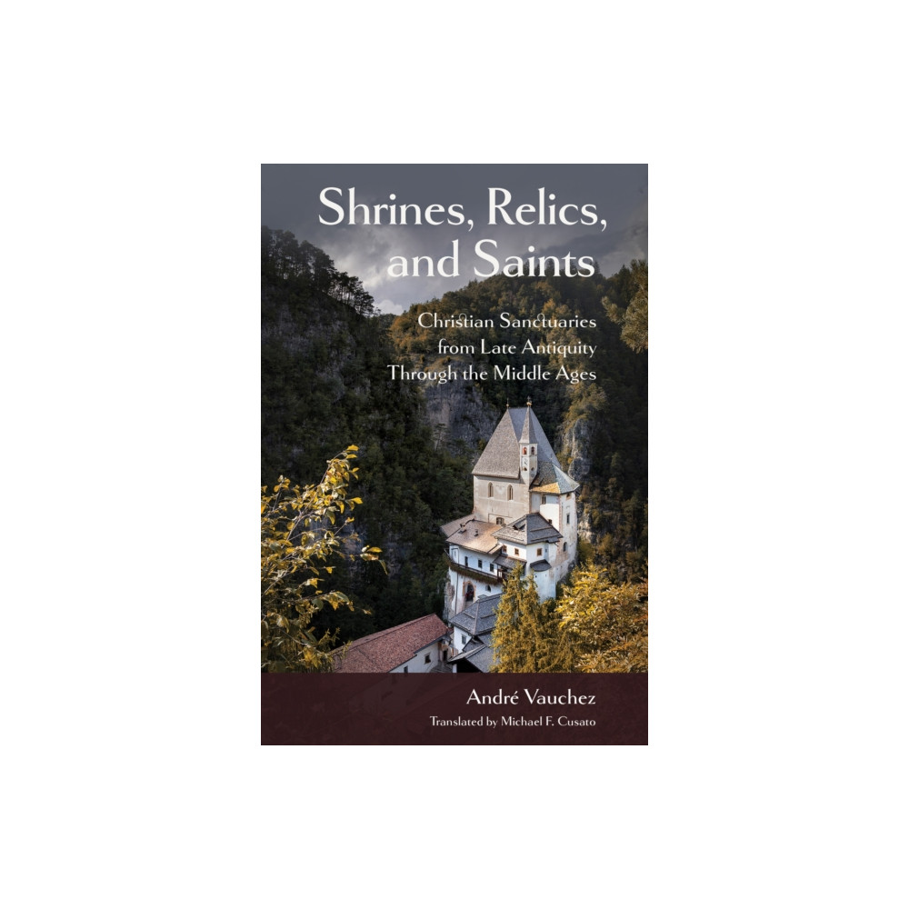 Produktbild för Shrines, Relics, and Saints (häftad, eng)