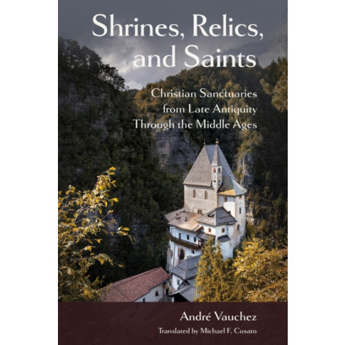 Cornell University Press Shrines, Relics, and Saints (häftad, eng)