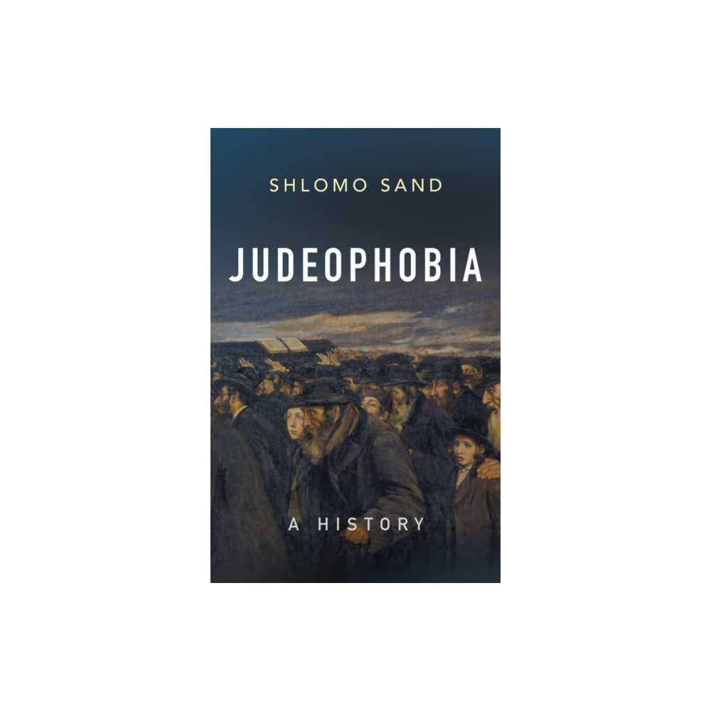 Produktbild för Judeophobia (häftad, eng)