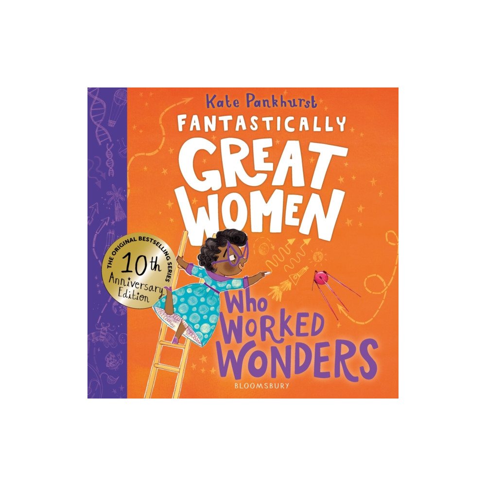 Produktbild för Fantastically Great Women Who Worked Wonders (häftad, eng)