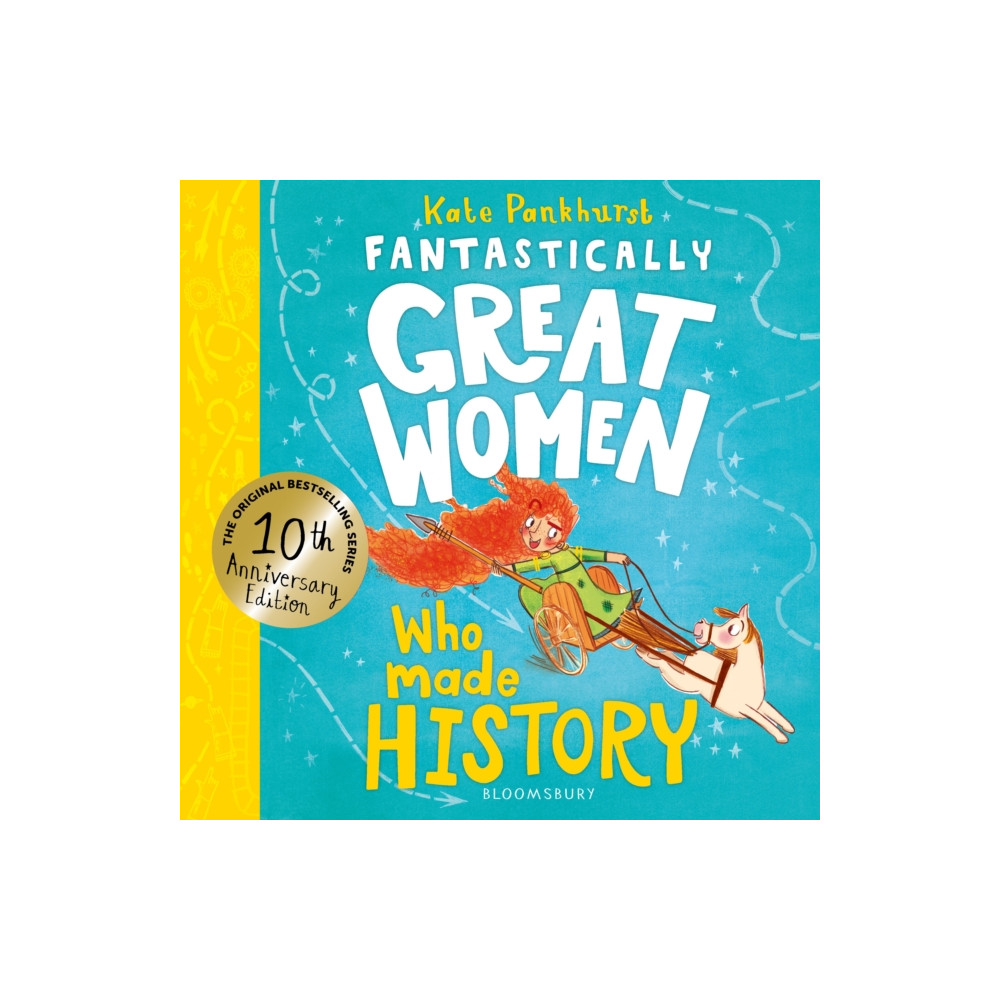 Produktbild för Fantastically Great Women Who Made History (häftad, eng)