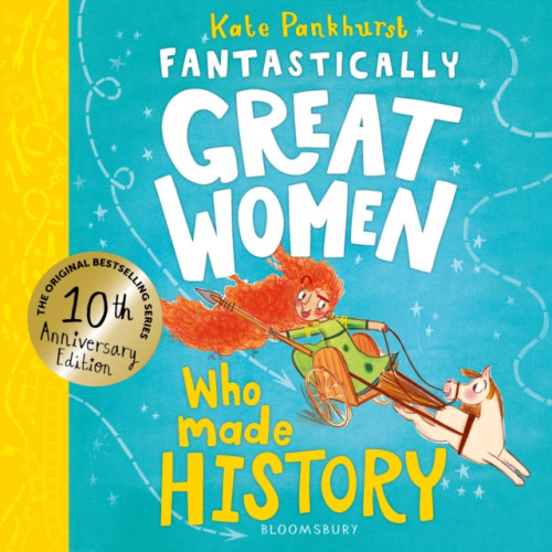 Bloomsbury Publishing PLC Fantastically Great Women Who Made History (häftad, eng)