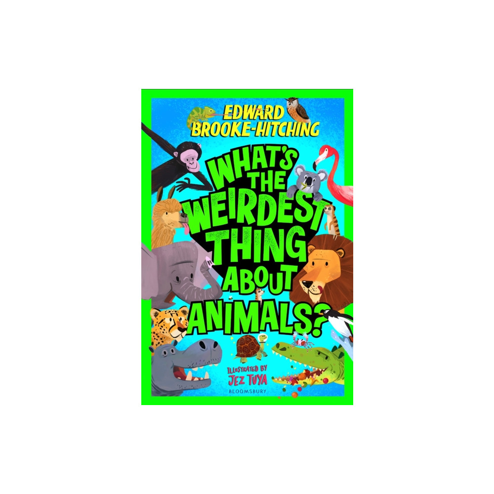 Produktbild för What's the Weirdest Thing About Animals? (häftad, eng)