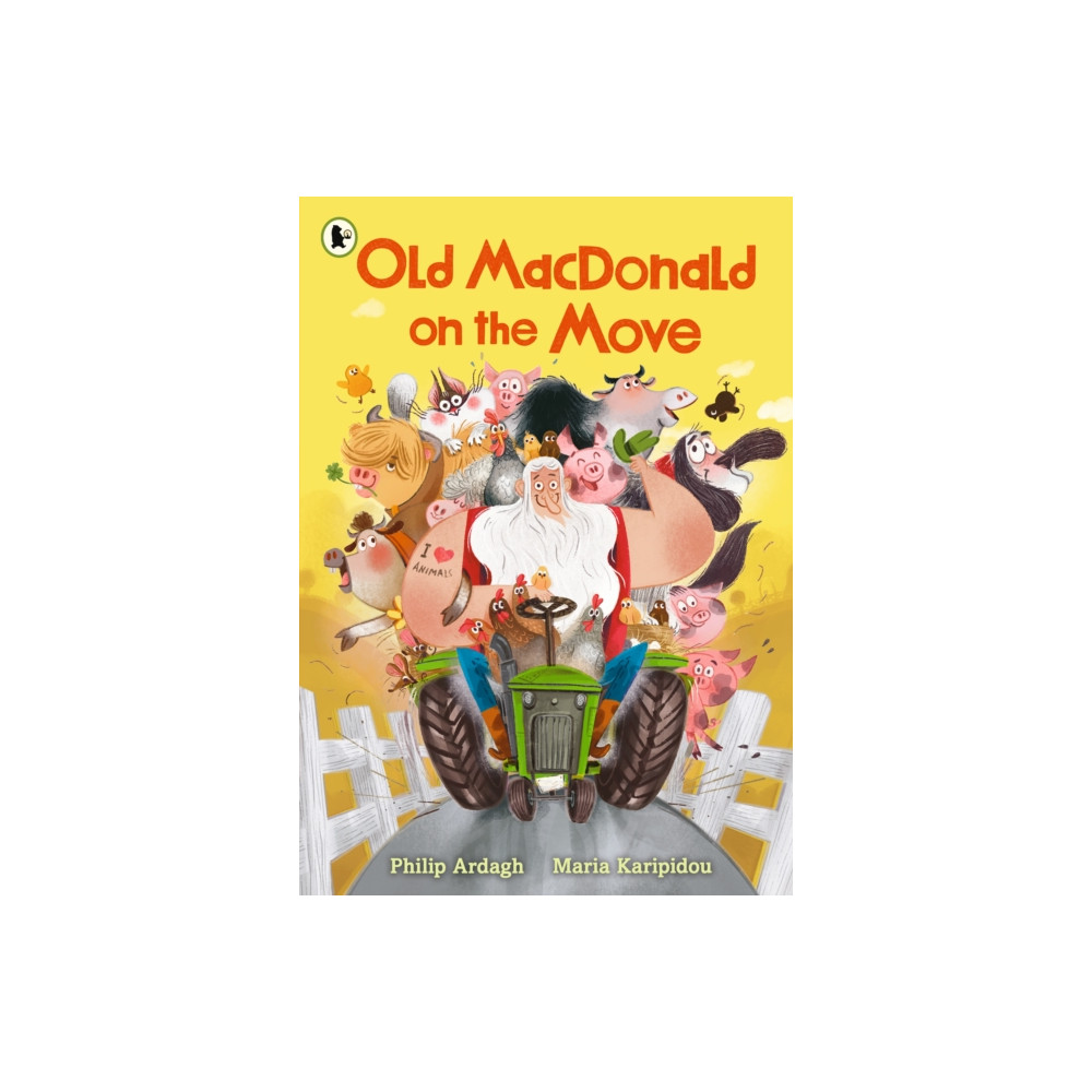 Produktbild för Old MacDonald on the Move (häftad, eng)