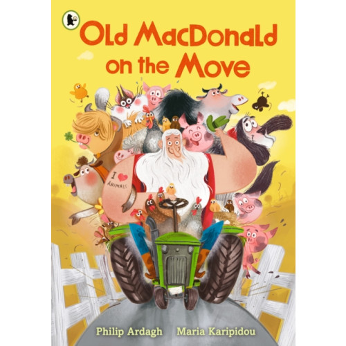 Walker Books Ltd Old MacDonald on the Move (häftad, eng)