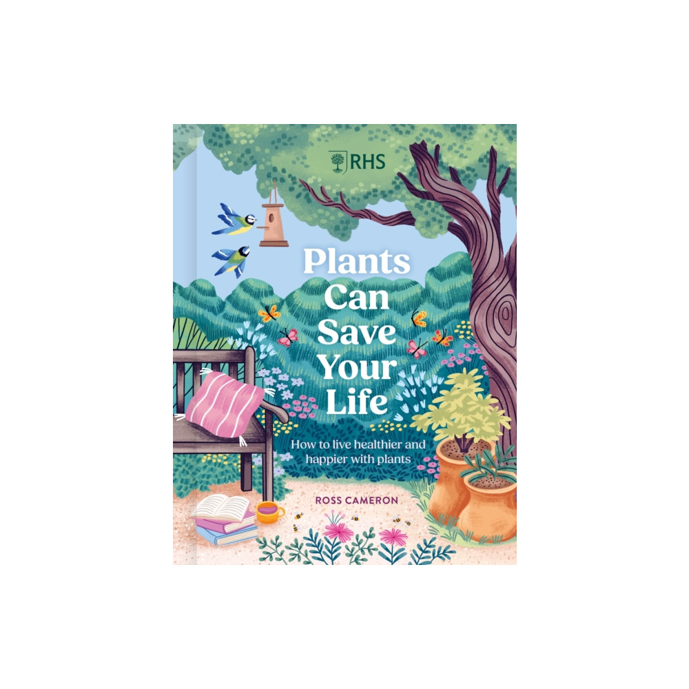 Produktbild för RHS Plants Can Save Your Life (inbunden, eng)