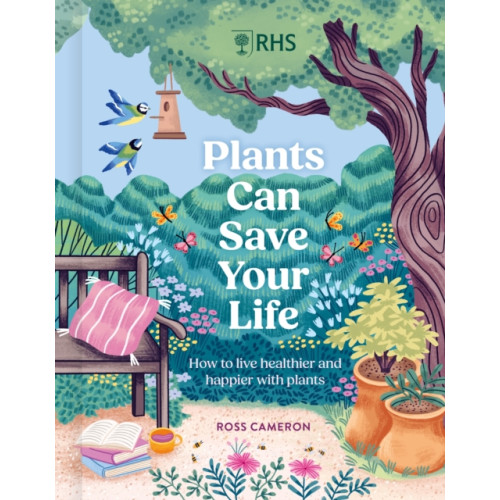 Quercus Publishing RHS Plants Can Save Your Life (inbunden, eng)