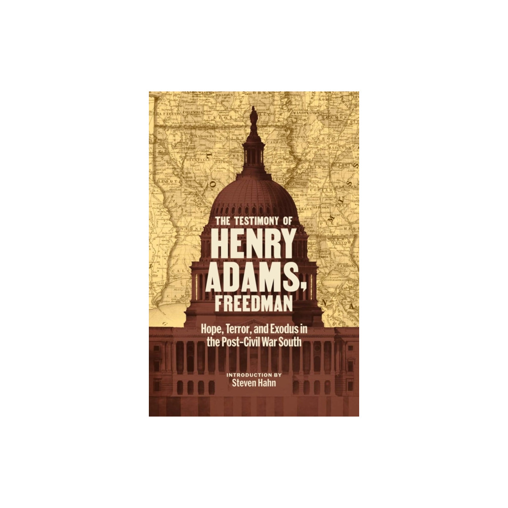 Produktbild för The Testimony of Henry Adams, Freedman (inbunden, eng)