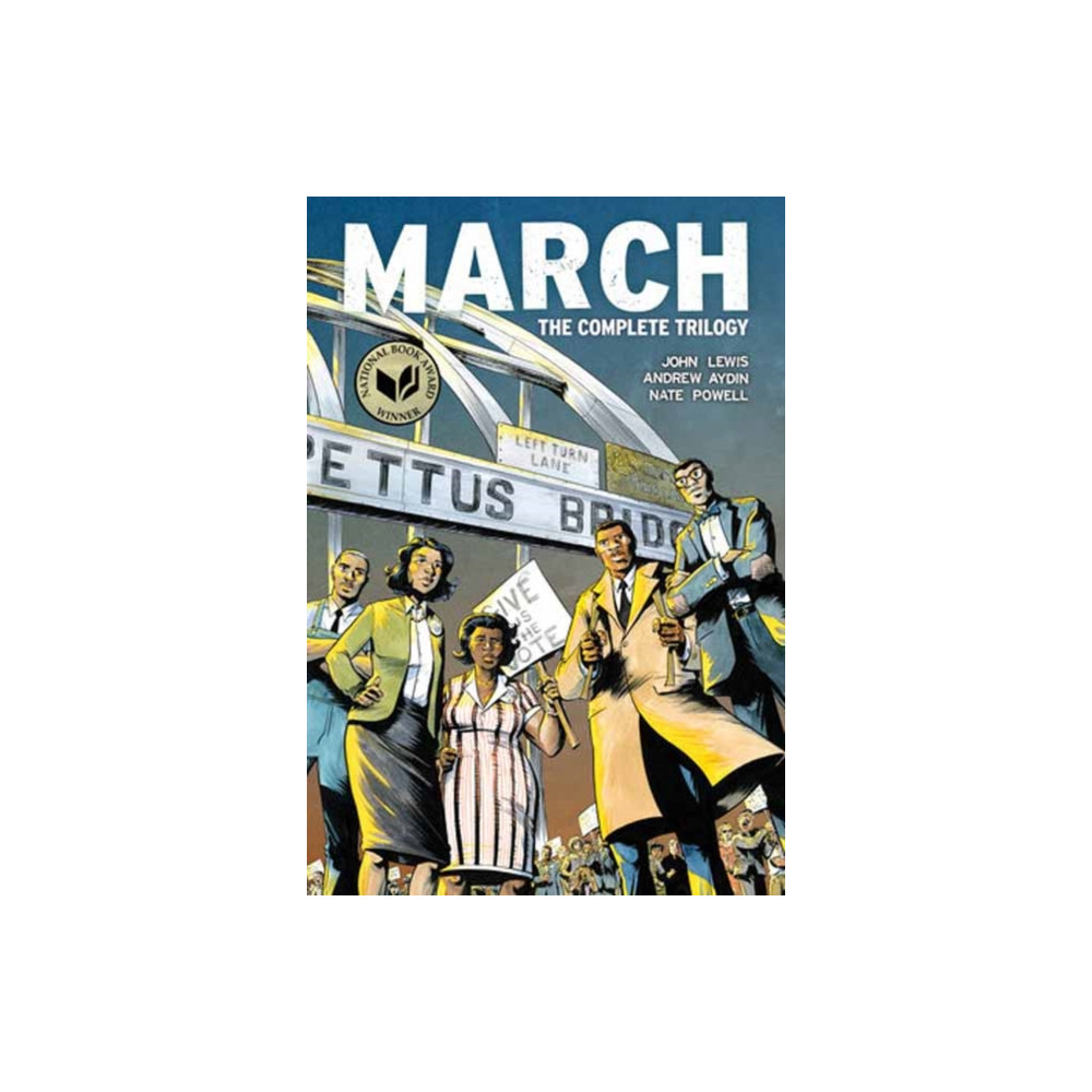 Produktbild för March (Omnibus Edition) (häftad, eng)