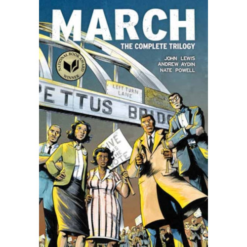 Top Shelf Productions March (Omnibus Edition) (häftad, eng)