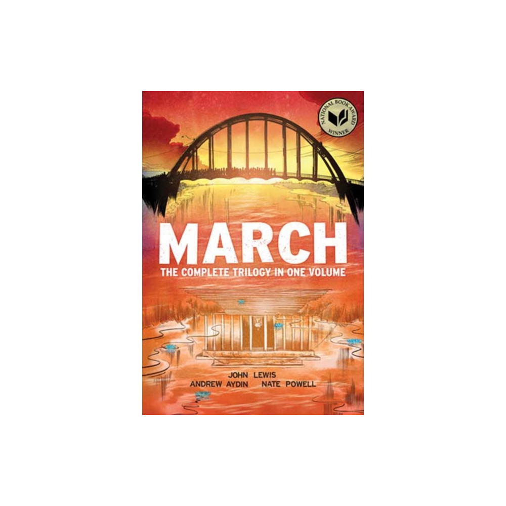 Produktbild för March (Omnibus Edition) (inbunden, eng)