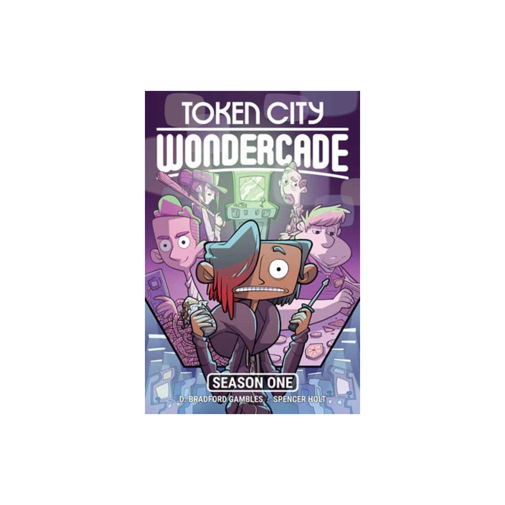 Produktbild för Token City Wondercade (häftad, eng)