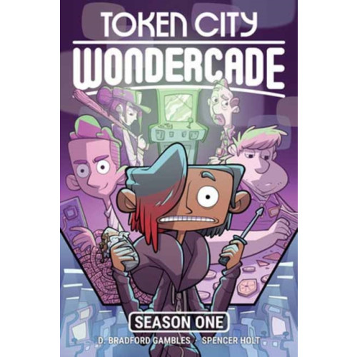 Top Shelf Productions Token City Wondercade (häftad, eng)