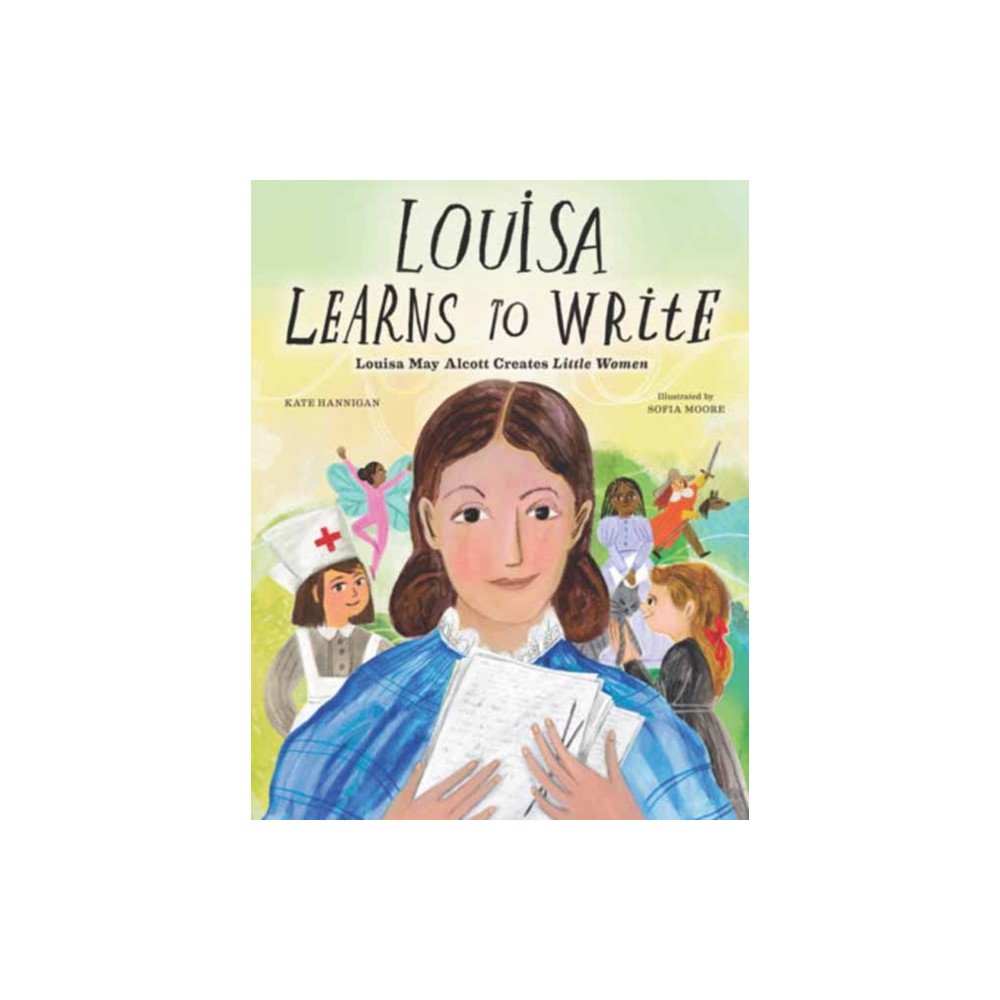 Produktbild för Louisa Learns to Write (inbunden, eng)